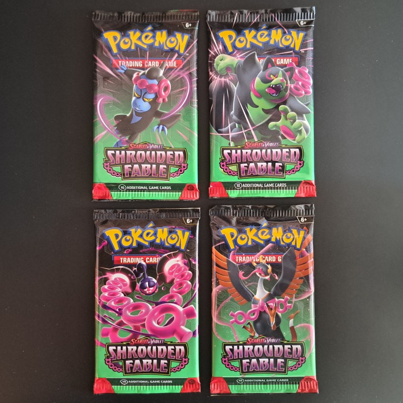 Shrouded Fable Booster Pack - Artwork Set